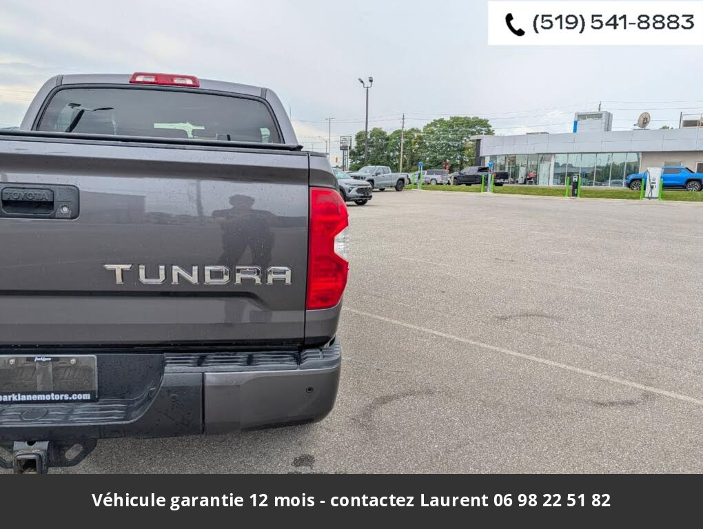 Toyota Tundra Limited crew cab 4x4 tout compris hors homologation 4500e