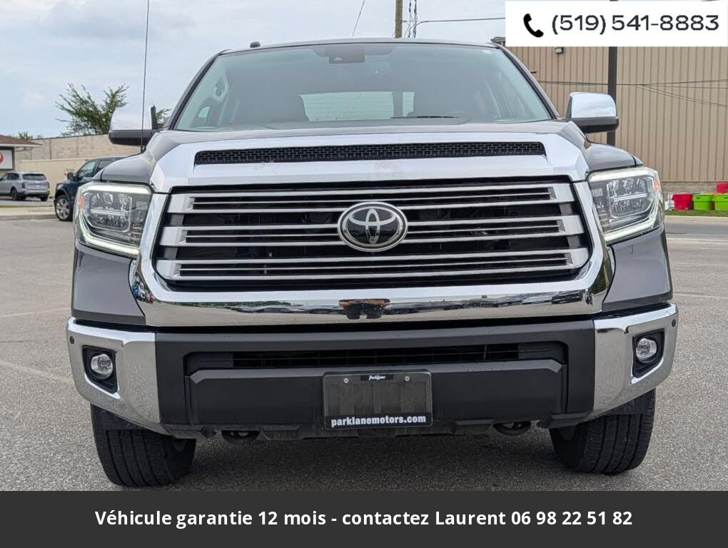 Toyota Tundra Limited crew cab 4x4 tout compris hors homologation 4500e