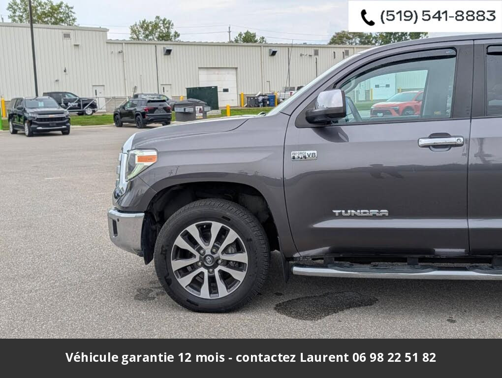 Toyota Tundra Limited crew cab 4x4 tout compris hors homologation 4500e