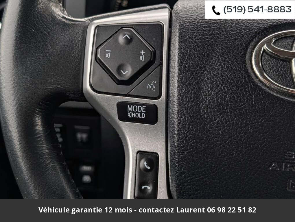 Toyota Tundra Limited crew cab 4x4 tout compris hors homologation 4500e