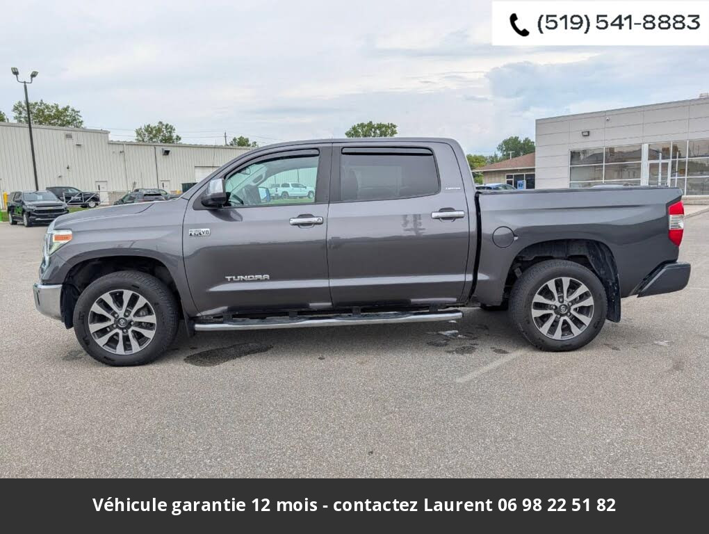 Toyota Tundra Limited crew cab 4x4 tout compris hors homologation 4500e
