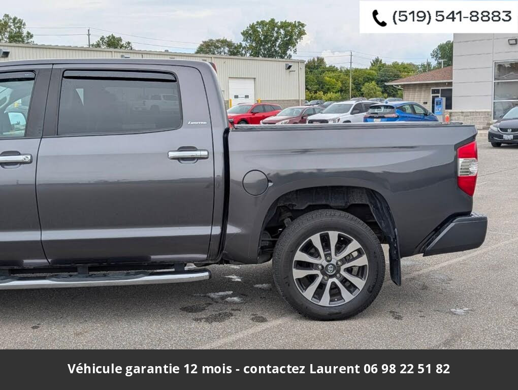 Toyota Tundra Limited crew cab 4x4 tout compris hors homologation 4500e