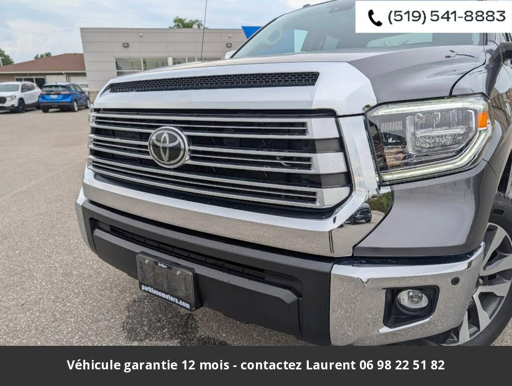 Toyota Tundra Limited crew cab 4x4 tout compris hors homologation 4500e
