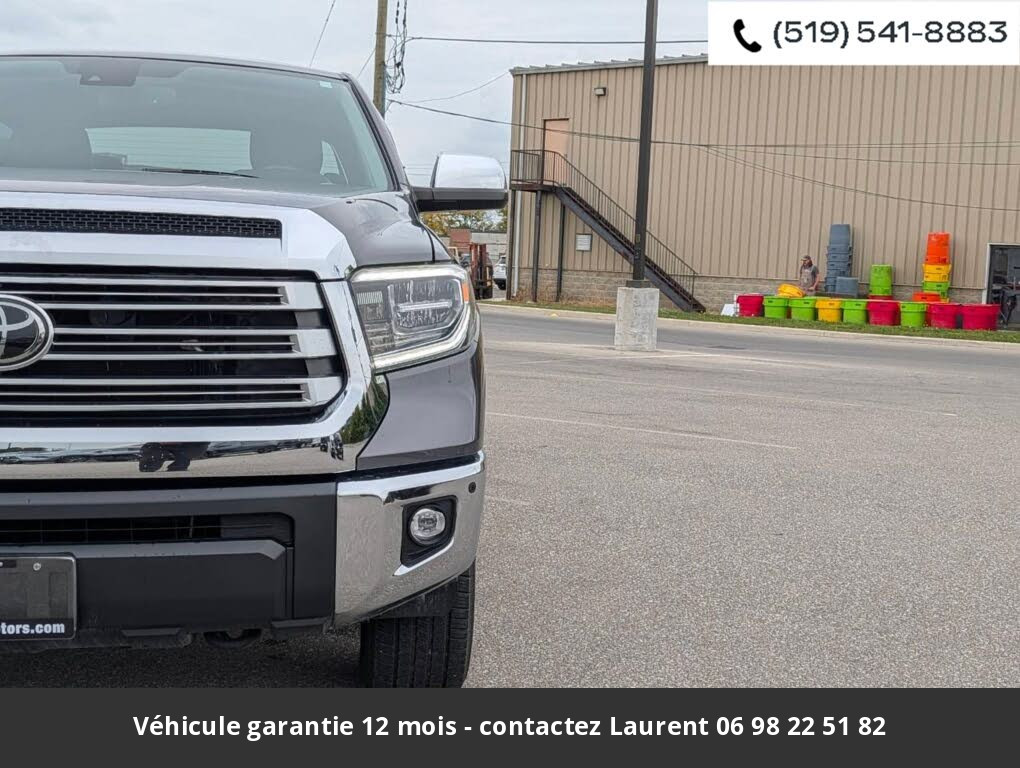 Toyota Tundra Limited crew cab 4x4 tout compris hors homologation 4500e