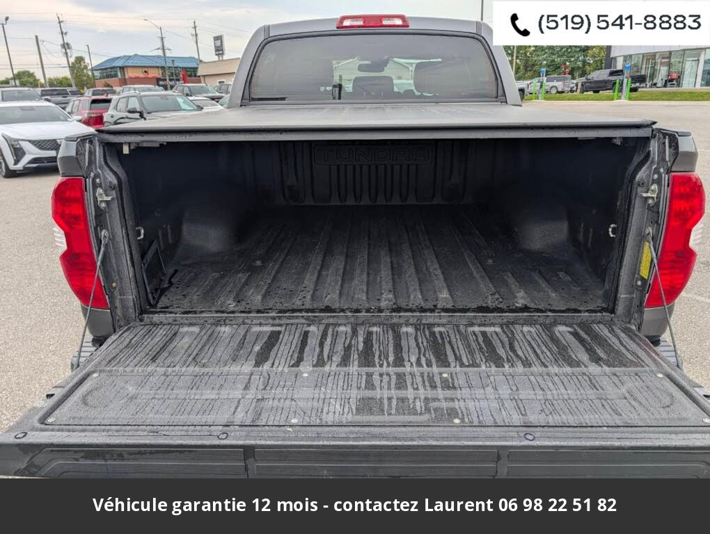 Toyota Tundra Limited crew cab 4x4 tout compris hors homologation 4500e