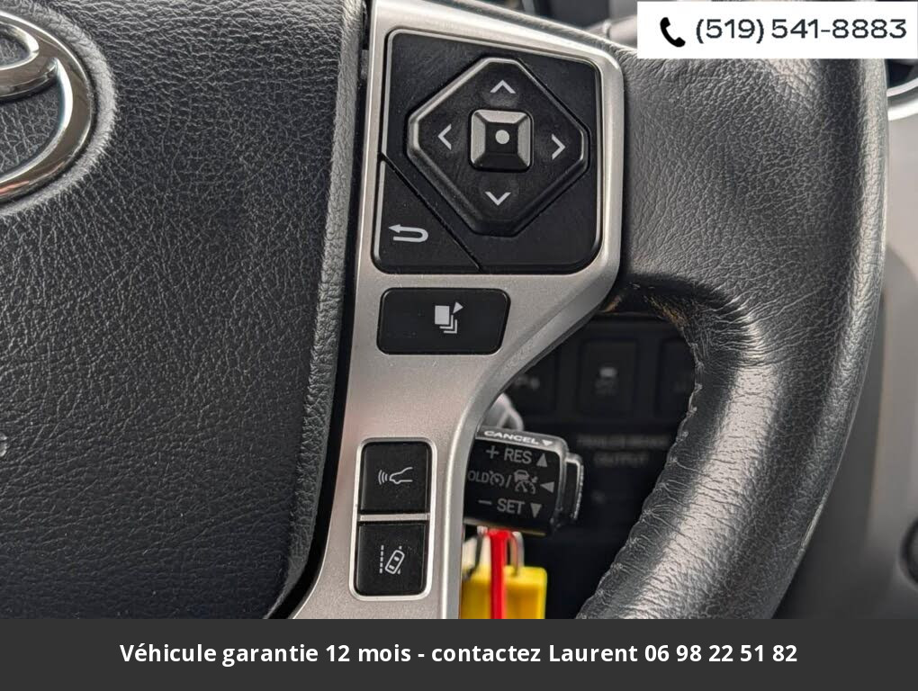 Toyota Tundra Limited crew cab 4x4 tout compris hors homologation 4500e