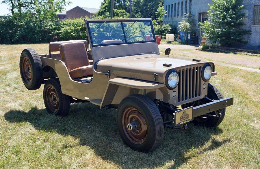 Willys CJ2 1946 prix tout compris