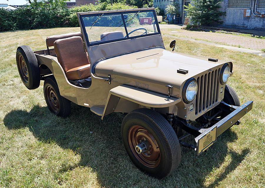 Willys CJ2 1946 prix tout compris