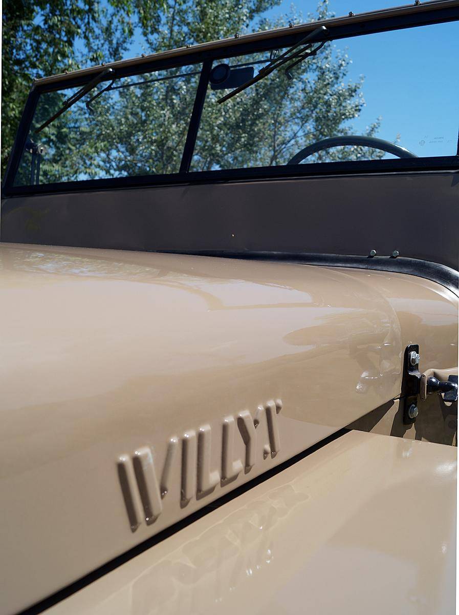 Willys CJ2 1946 prix tout compris