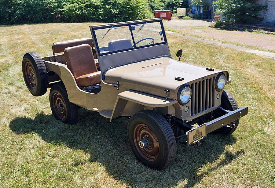 Willys CJ2 1946 prix tout compris