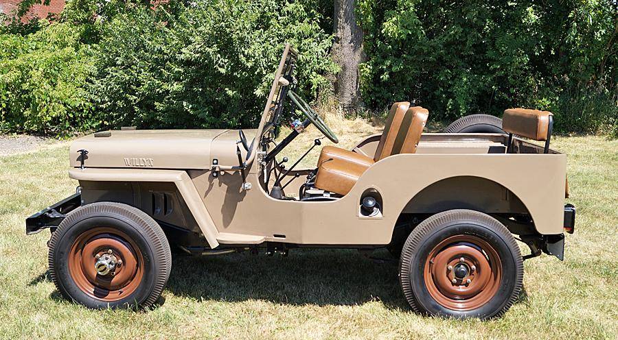 Willys CJ2 1946 prix tout compris