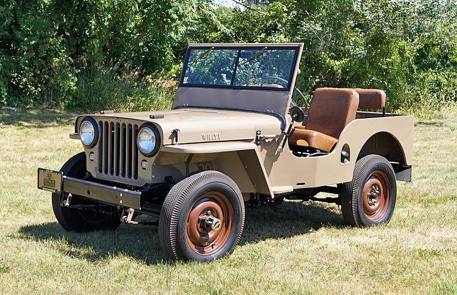 Willys CJ2 1946 prix tout compris