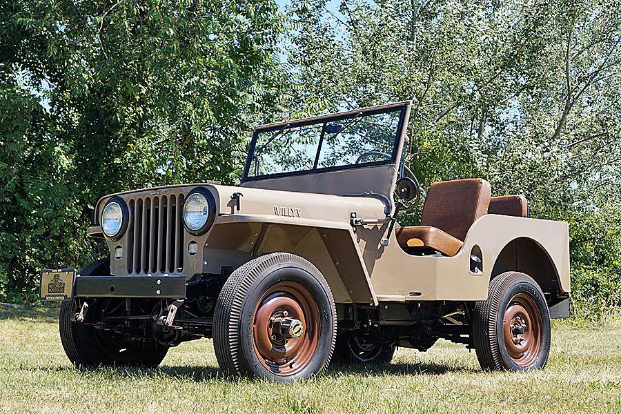 Willys CJ2 1946 prix tout compris