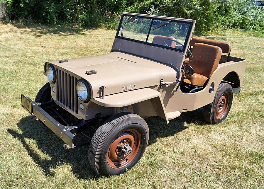 Willys CJ2 1946 prix tout compris