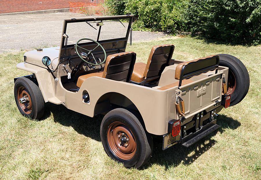 Willys CJ2 1946 prix tout compris