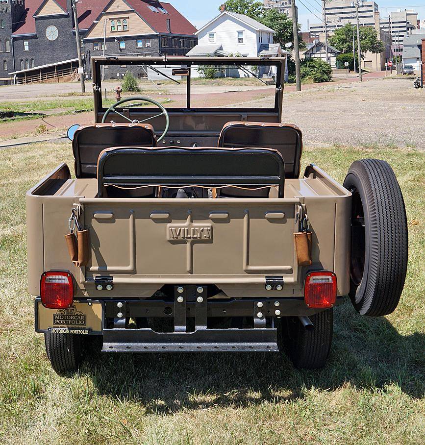 Willys CJ2 1946 prix tout compris